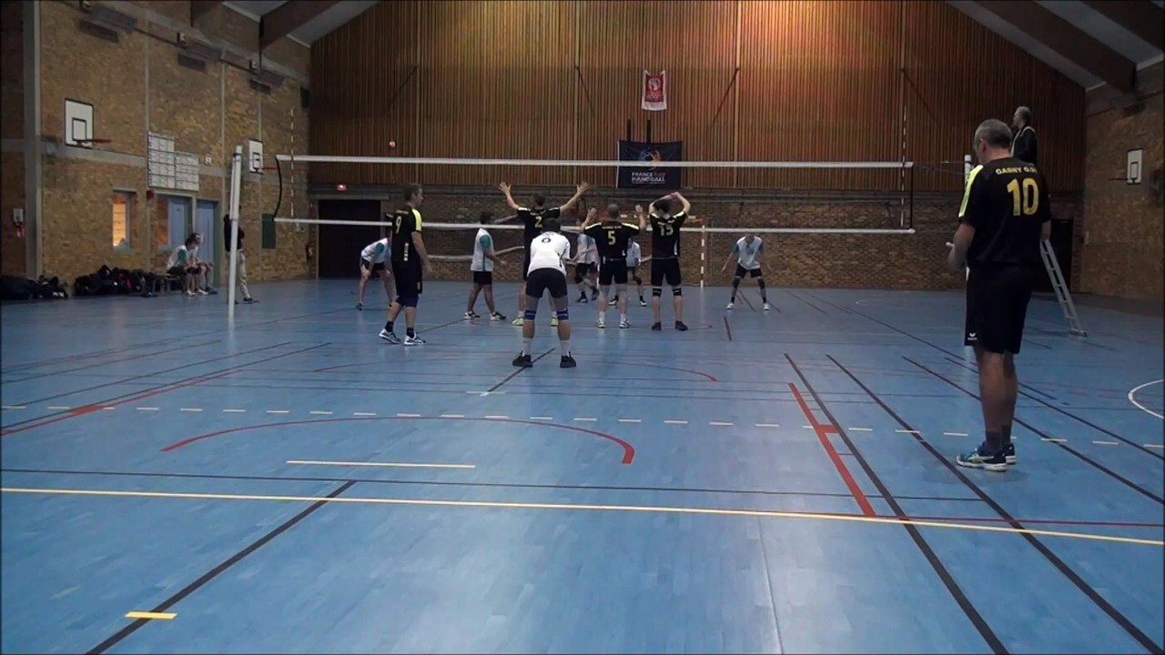Championnat Volley Ball 276 2018/19 (11ème journée) GO91 vs ASPTT Rouen