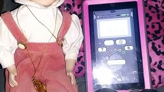 Haunted Doll, Real EVP recording 
