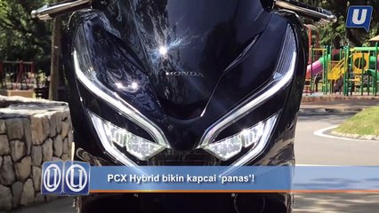PCX Hybrid bikin kapcai ‘panas’!