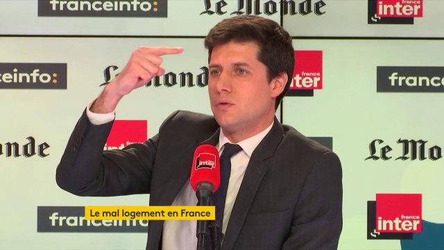 Julien Denormandie : J'ai porté une nouvelle réforme des APL pour qu'elles soient versées en fonction de vos besoins aujourd'hui