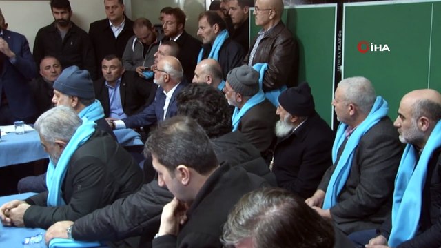 - AK Parti Beykoz Belediye Başkanı Adayı Aydın: 'Cumhur İttifakı, birlik ve beraberliğe hizmet için kuruldu'