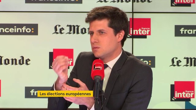 Julien Denormandie sur les élections européennes : [Notre tête de liste] devra incarner le projet européen de LREM
