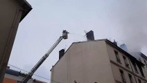 Incendie à Villeurbanne: les pompiers ont maîtrisé le feu