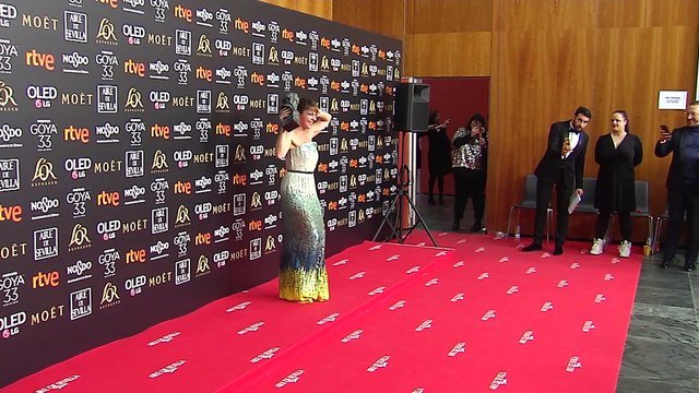 Penélope Cruz explica la ausencia de Bardem en los Goya