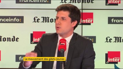 Julien Denormandie : "Attendons que le match soit joué pour savoir quelles vont être les sorties"