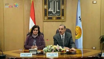 شاهد نور الدين يبحث مع محرز تنمية مشروعات الثروة الحيوانية