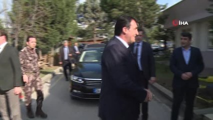 Dündar'dan Özel Harekata Moral Ziyareti