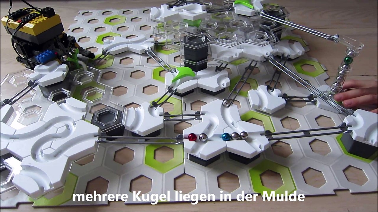 Gravitrax Bahn mit Zufall