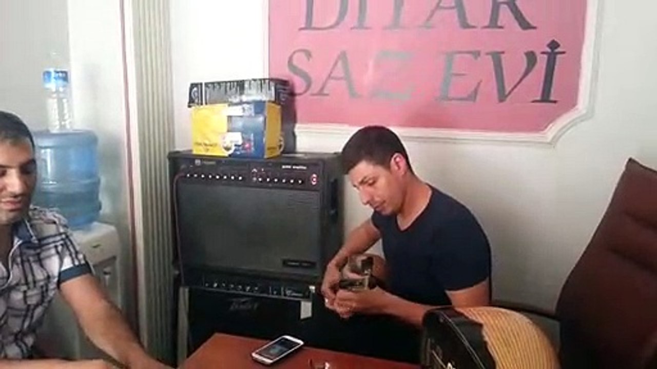 Motor Ali Ylmaz Elektro Baglama Deneme Diyar Saz Evi Mevlut Savcı Istanbul