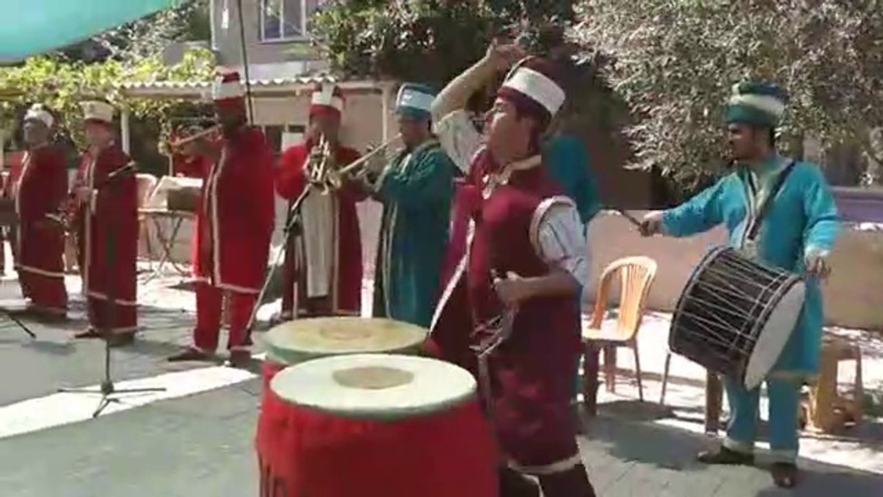 kös çalan harika mehmet kerem ve ömer asaf sünneti mehteran takımı