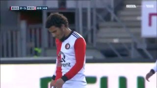 Excelsior vs Feyenoord 2-1 All Goals & Highlights 03/02/2019 Eredivisie