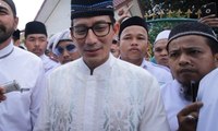 Sandiaga Janji Kelola Kekayaan Alam Aceh untuk Warganya