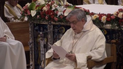 El abad de Montserrat pide perdón en su homilía por los abusos sexuales