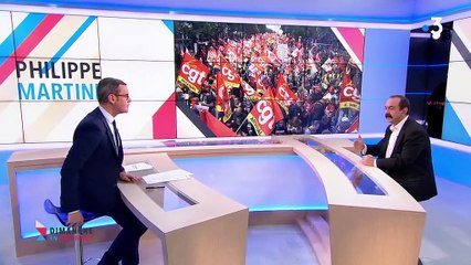 Manifestations : Philippe Martinez (CGT) "inquiet du nombre de blessés"