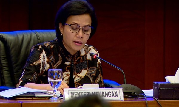 Disebut Pencetak Utang, Jokowi Bela Sri Mulyani