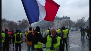 Marseillaise à l'Arc de Triomphe - Penser la France - 1er Décembre 2018