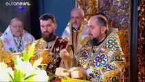 بعد انشقاقها عن روسيا.. تنصيب المطران إبيفانيوس كبيرا لأساقفة الكنيسة الأرثوذكسية الأوكرانية