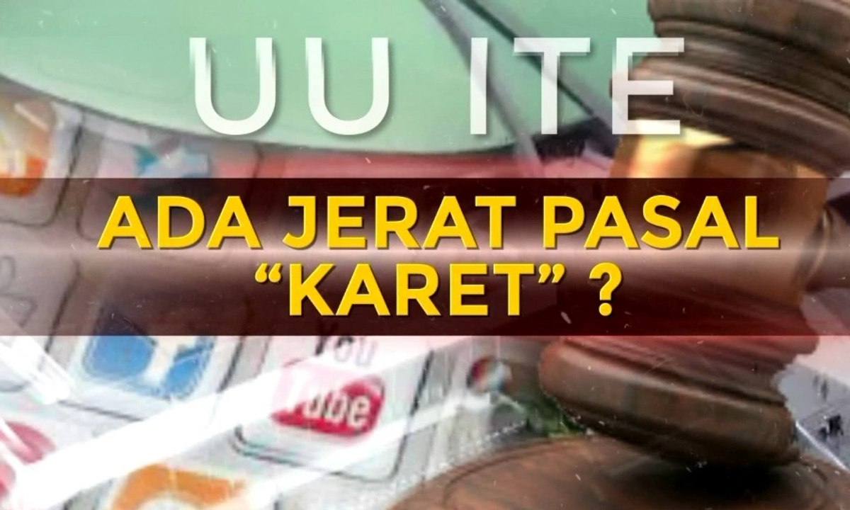 Dialog: Membahas Jeratan Pasal Karet dalam UU ITE [2]