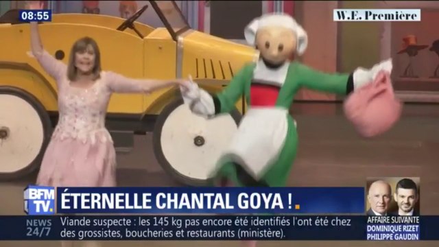 Chantal Goya fait son retour sur scène avec Le soulier qui vole