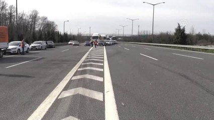 Anadolu Otoyolu'nda Zincirleme Trafik Kazası: 8 Yaralı