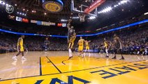Warriors ease past LeBron-less Lakers
