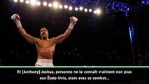 Poids lourds - Wilder très critique sur le prochain combat de Joshua