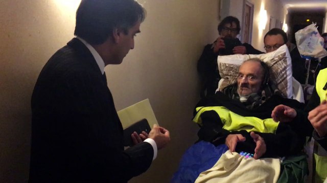 Le gilet jaune Alain Cocq reçu hier en préfecture, l'entrevue a tourné court