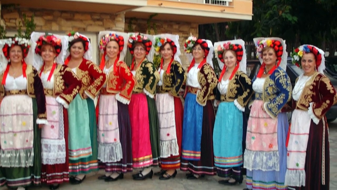 Κερκυραικά τραγούδια - Η Περατζάδα του γάμου
