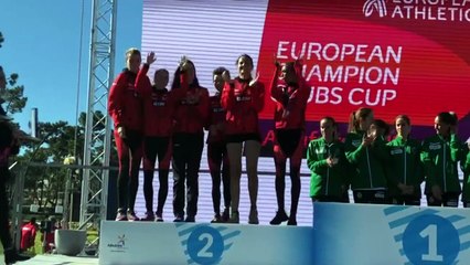 El BM Bilbao Recibe la Medalla de Plata en el Campeonato de Europa de Cross
