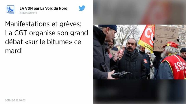 Journée d’action du mardi 5 février. La CGT organise son grand débat « sur le bitume »