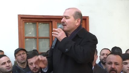 Soylu: "Özhaseki Bu Milletin Sevdalısıdır"