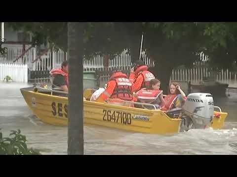 Përmbytje në Australi, rrezikohen jetë njerëzish dhe prona - Top Channel Albania - News - Lajme