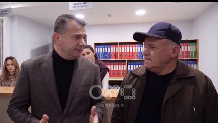 Ora News - Librazhdi me Hipotekë të re, Balla: Shërbim më të mirë në kohë dhe cilësi