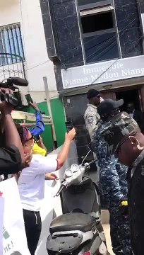 President : le chaleureux accueil que les partisans de PASTEF ont accordé à Ousmane Sonko