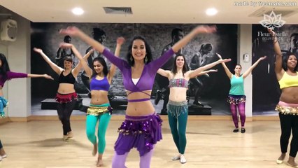 AFGHAN JALEBI by Fleur Estelle Belly Dance School