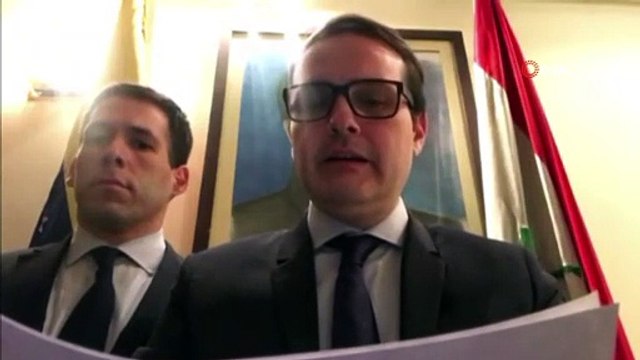 - Venezuela'daki Siyasi Kriz Irak'a Uzandı- Venezuela'nın Bağdat Büyükelçisinden Guaido'ya Destek