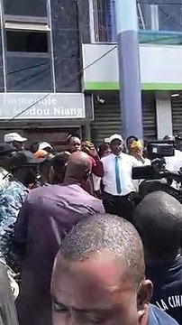 Presidentielle 2019 - Ouamane Sonko à ses partisans: Vous avez le meilleur candidat