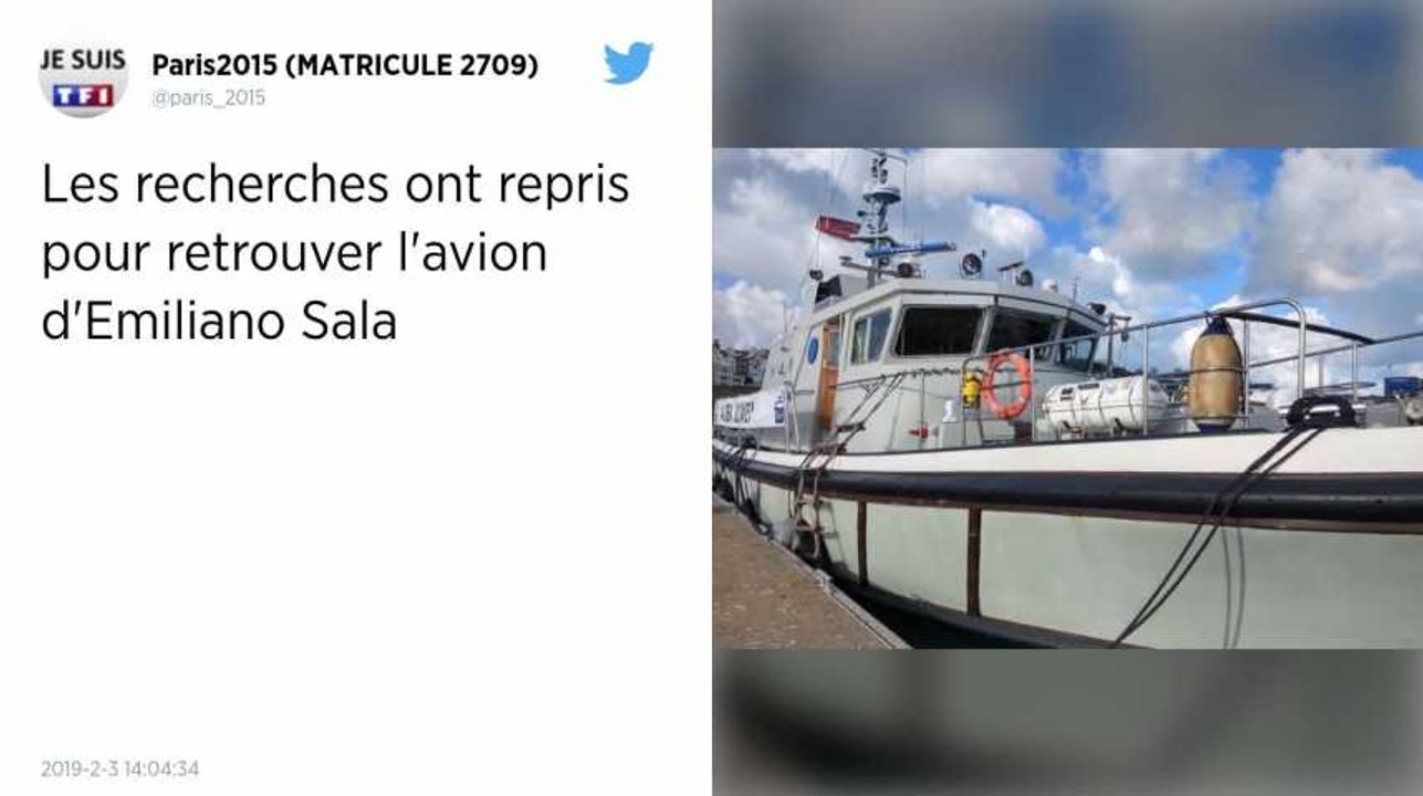 Disparition d'Emiliano Sala. Les recherches sous-marines privées commenceront dimanche