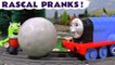 Rascal Funlings Pranks Thomas and Friends in this Family Friendly Story for kids, however becomes the hero by stopping Tom Moss - A kids story Full Episode English with Thomas the Tank Engine and Funny Funlings