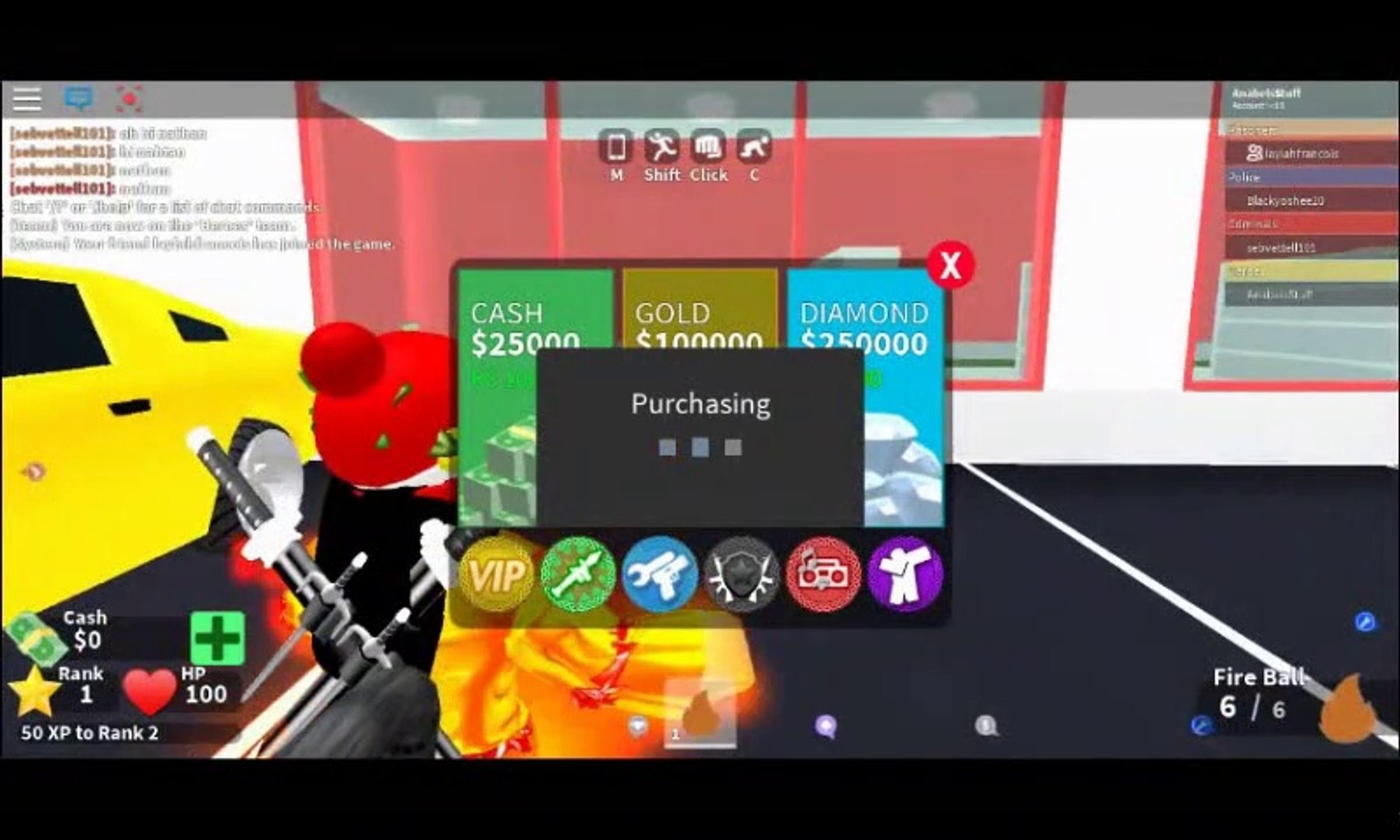 I Spent 200 Robux On A Game Madcity Video Dailymotion