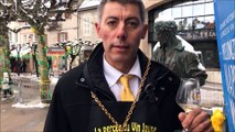 Percée du vin jaune: Philippe Noir, président, content de cette 22e édition