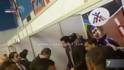 وزير القوى العاملة يفتتح الملتقى التوظيفى ببنى سويف