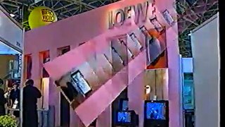 (staroetv.su) Реклама (Московия, 13.02.1998) Московский экспериментальный ювелирный завод, LOEWE, Дом румынской мебели