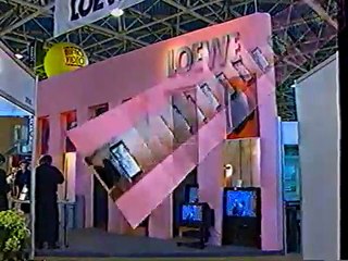 (staroetv.su) Реклама (Московия, 13.02.1998) Московский экспериментальный ювелирный завод, LOEWE, Дом румынской мебели