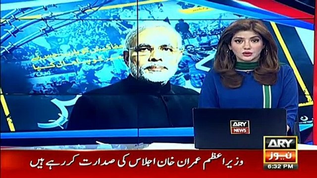 Shutdown, protests mark Modi's visit to occupied Kashmir