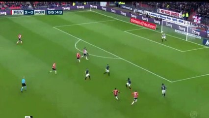 Gakpo Goal - PSV vs Fortuna Sittard  3-0  03.02.2019 (HD)