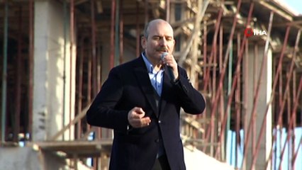 Descargar video: İçişleri Bakanı Süleyman Soylu: ' Ankara'ya 550 bin daha bekçi vereceğiz'