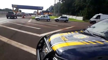 PRF alerta: colisão traseira é incidente mais comum no acesso ao Show Rural