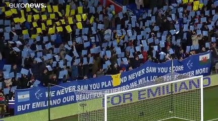 Il Cardiff ricorda il giocatore scomparso Sala