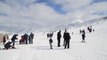 Sömestr Tatilinin Son Gününde Kayak Merkezine Akın Ettiler - Bitlis/